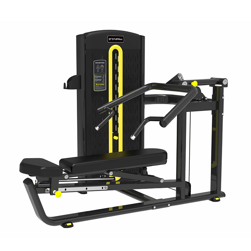BFT-D01 坐式推胸/推肩双用训练器大图展示1